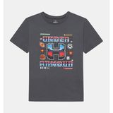 Under Armour Erkek Çocuk Ua All Sport Kısa Kollu T-Shirt - XL - Gri