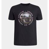 Under Armour Erkek Çocuk Ua Challenger Graphic Kısa Kollu T-Shirt - Siyah