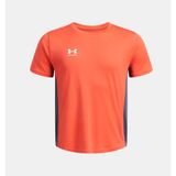Under Armour Erkek Çocuk Ua Challenger Training Kısa Kollu T-Shirt 1379704-847 - 8 Yaş - Kırmızı-847