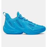 Under Armour Erkek Çocuk Ua Curry 13 Basketbol Ayakkabısı - Mavi - Mavi