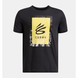 Under Armour Erkek Çocuk Ua Curry Trend Tee 1t-Shirt 1390409-001 - 7 Yaş - Siyah-001