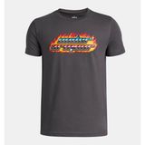 Under Armour Erkek Çocuk Ua Flame Kısa Kollu T-Shirt 6005059-025 - 8 Yaş - Gri-025