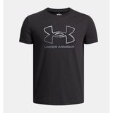 Under Armour Erkek Çocuk Ua Gl Foundation Kısa Kollu T-Shirt 6005010-001 - 6 - 8 Yaş - 001-Siyah