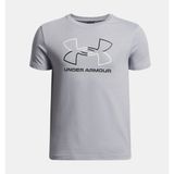 Under Armour Erkek Çocuk Ua Gl Foundation Kısa Kollu T-Shirt 6005010-011 - Gri-011 - 6 - 8 Yaş