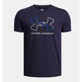 Under Armour Erkek Çocuk Ua Gl Foundation Kısa Kollu T-Shirt 6005010-410 - 8 Yaş