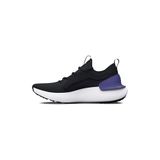 Under Armour Erkek Çocuk UA GS HOVR Phantom 3 SE Ayakkabı Black/Electric Purple/Beta 20 EU