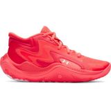 Under Armour Erkek Çocuk UA Gs Jet '25 Basketbol Ayakkabısı, 39, 6001587, 6001587713, Erkek çocuk