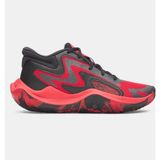 Under Armour Erkek Çocuk Ua Gs Jet '25 Basketbol Ayakkabısı - Kırmızı-601