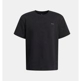 Under Armour Erkek Çocuk Ua Heavyweight Wash Kısa Kollu T-Shirt - XL - Siyah-001