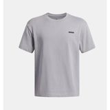 Under Armour Erkek Çocuk UA Heavyweight Wash Kısa Kollu T-shirt - XS - Gri-011