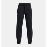 Under Armour Erkek Çocuk UA Icon Fleece Jogger Taping Eşofman Altı - S - Siyah-001