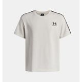Under Armour Erkek Çocuk Ua Icon Taped Kısa Kollu T-Shirt - Beyaz-110