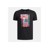 Under Armour Erkek Çocuk UA Logo Wordmark Kolaj Kısa Kollu T-Shirt 6009271-001