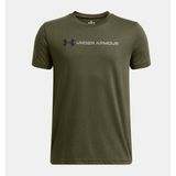 Under Armour Erkek Çocuk Ua Logo Wordmark T-Shirt 1389963-390 - 8 Yaş