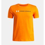 Under Armour Erkek Çocuk Ua Logo Wordmark T-Shirt - Turuncu
