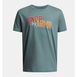 Under Armour Erkek Çocuk Ua Overlay Kısa Kollu T-Shirt 6005069-323 - 8 Yaş