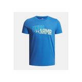 Under Armour Erkek Çocuk UA Overlay Kısa Kollu T-Shirt 6005069-402