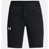 Under Armour Erkek Çocuk Ua Pennant Şort 1363226-001 - 10 - 12 Yaş - Siyah-001