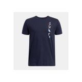Under Armour Erkek Çocuk UA Portal Logo T-shirt 1390010-410