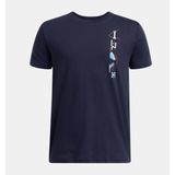 Under Armour Erkek Çocuk UA Portal Logo T-shirt - Lacivert-410