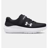 Under Armour Erkek Çocuk UA Preschool Surge 4 AC Koşu Ayakkabısı 3027104-001 - Siyah-001