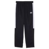 Under Armour Erkek Çocuk UA Rakip Dokuma Pantolon Alt, Siyah/Beyaz/Beyaz, S