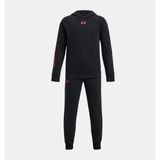Under Armour Erkek Çocuk UA Rival Fleece Eşofman Takımı 1379802-001 - 8 - 9 Yaş - Siyah-001