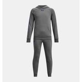 Under Armour Erkek Çocuk UA Rival Fleece Eşofman Takımı 1379802-025 - 8 - 9 Yaş - Gri-025