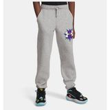 Under Armour Erkek Çocuk UA Rival Fleece Graphics Eşofman Altı - Gri-011