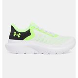 Under Armour Erkek Çocuk UA Rogue 5 Alternative Lacing Koşu Ayakkabısı - Beyaz-100