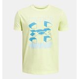 Under Armour Erkek Çocuk Ua Split Big Logo T-Shirt 1390003-727 - 7 Yaş