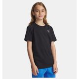 Under Armour Erkek Çocuk Ua Sportstyle Lc T-Shirt 1389962-001 - 8 Yaş - Siyah-001