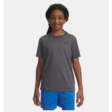 Under Armour Erkek Çocuk Ua Sportstyle Lc T-Shirt 1389962-012 - 8 Yaş - Gri-012