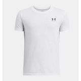 Under Armour Erkek Çocuk Ua Sportstyle Lc T-Shirt 1389962-100 - 7 Yaş - Beyaz-100