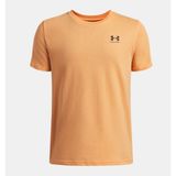 Under Armour Erkek Çocuk Ua Sportstyle Lc T-Shirt 1389962-870 - 7 Yaş - Turuncu-870