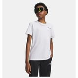 Under Armour Erkek Çocuk UA Sportstyle LC T-shirt - Beyaz-100 - XS
