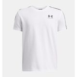 Under Armour Erkek Çocuk UA Sportstyle Taped T-shirt - Beyaz-100