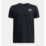 Under Armour Erkek Çocuk UA Sportstyle Taped T-shirt - Siyah-001