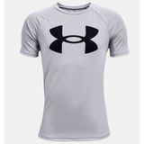 Under Armour Erkek Çocuk UA Tech™ Big Logo Kısa Kollu T-shirt - Gri-011 - XS