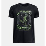 Under Armour Erkek Çocuk UA Tech Game Day T-shirt - Siyah-001 - XS