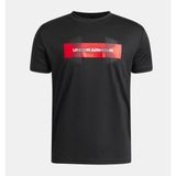 Under Armour Erkek Çocuk Ua Tech Graphic T-Shirt - L - Siyah