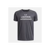 Under Armour Erkek Çocuk UA Tech Split Wordmark Kısa Kollu T-shirt 1383010-027