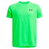 Under Armour Erkek Çocuk UA Tech Textured T-Shirt 1382790-362, 18-20 Yaş
