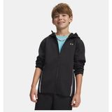 Under Armour Erkek Çocuk Ua Unstoppable Fleece Ceket - XL - Siyah