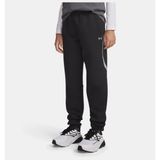 Under Armour Erkek Çocuk Ua Unstoppable Fleece Eşofman Altı - XL - Siyah
