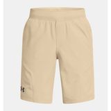 Under Armour Erkek Çocuk Ua Unstoppable Şort 1383127-300 - 7 Yaş - Vizon-300