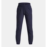 Under Armour Erkek Çocuk UA Unstoppable Woven Jogger Eşofman Altı - Mavi - Mavi