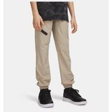 Under Armour Erkek Çocuk UA Unstoppable Woven Jogger Eşofman Altı - Vizon