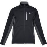 Under Armour Erkek ColdGear® Infrared Shield Mont 1321438-001 - Siyah-001