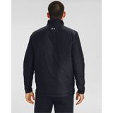 Under Armour Erkek ColdGear® Reactor Golf Hibrit Mont 1360496-001 - S - Siyah-001